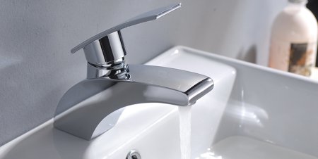 Смеситель Cezares Turbolenza C LS 01 W0 для раковины 