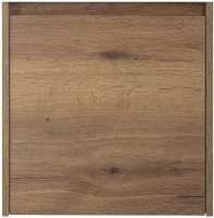 Тумба с раковиной BelBagno KRAFT MINI-500/260-1A-SO-RT-L Rovere Tabacco