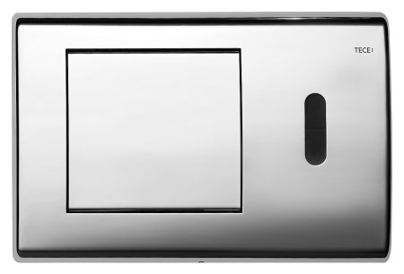 Кнопка смыва TECE Planus 6 V-Batterie 9240351 хром 