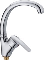 Смеситель однорычажный для кухни HAIBA HB4106 хром