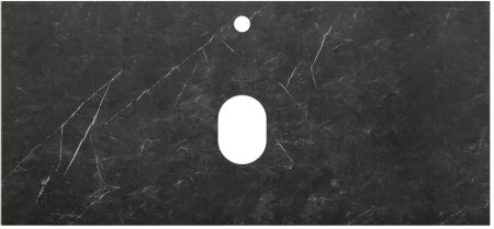 Столешница из керамогранита BelBagno KEP-100-MNO Marmo Nero Opaco 