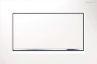 Кнопка смыва Geberit Sigma 30 115.893.KJ.1 белая / хром
