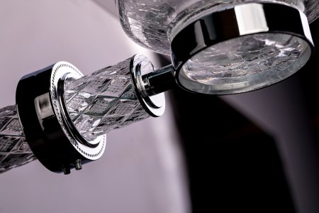 Мыльница Boheme Murano Cristal 10903-CRST-СH Хром 