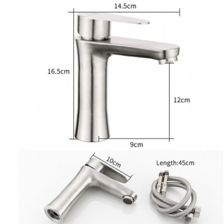 Смеситель для раковины Frap F1048 