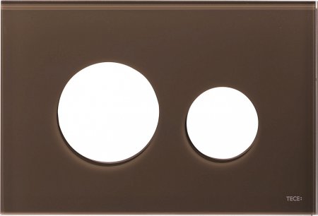 Лицевая панель TECE Loop Modular 9240678 кофейная 