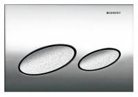 Кнопка смыва Geberit Kappa 20 115.228.KB.1 хром, кнопка текстурная