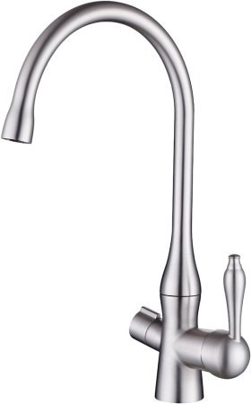 Смеситель для кухонной мойки Zorg Sanitary ZR 339 YF Satin 