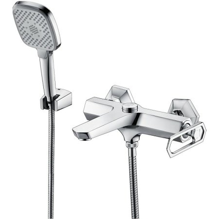 Смеситель Lemark Prizma LM3914C для ванны с душем 