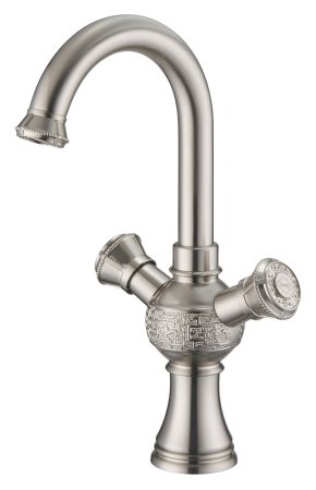 Смеситель Zorg Antic A 4005U-SL для раковины 