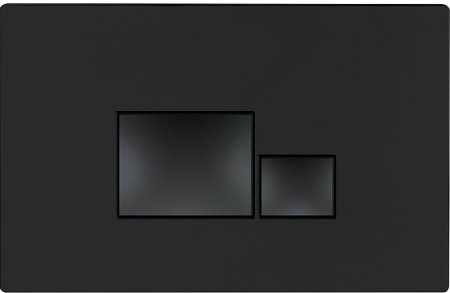 Клавиша смыва BelBagno BB074NERO Черная матовая 