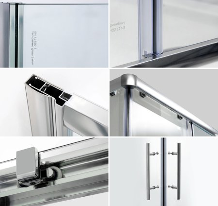 Душевой уголок WasserKRAFT Amper 29S07 120x90 см 