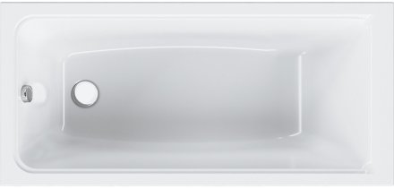 Акриловая ванна AM.PM Gem 160х70 W90A-160-070W-A без гидромассажа 