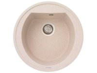 Мойка для кухни каменная Longran Amanda AMG 51 Саббиа