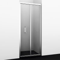Душевая дверь в нишу WasserKRAFT Weser 78F04 90 см