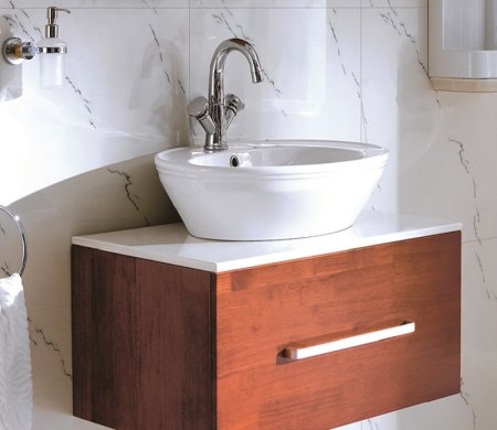 Раковина CeramaLux N2150 накладная 