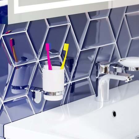 Стакан для зубных щеток AM.PM Joy A8434300 Хром 