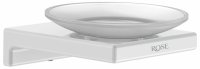 Мыльница Rose RG1803C, белый