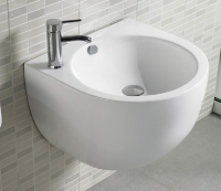 Раковина CeramaLux 500F подвесная