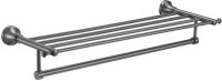 Полка для полотенец Rose RG1908T, пепельный