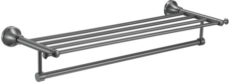 Полка для полотенец Rose RG1908T, пепельный 