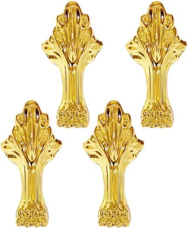 Ножки к ванне каменные Эстет (золото) 