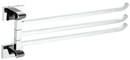 Полотенцедержатель Gappo G0713 поворотный Хром 