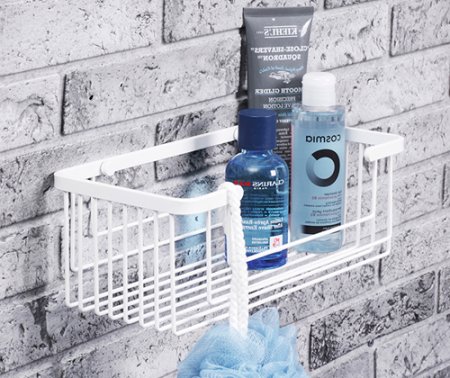 Полка WasserKRAFT K-711WHITE прямая 