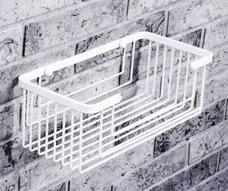 Полка WasserKRAFT K-711WHITE прямая 