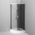 Душевой уголок AM.PM Like Solo Slide 90x90 W83G-315-090CG64 профиль Хром матовый стекло тонированное 