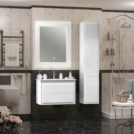 Зеркало Opadiris Луиджи 80 00-00005645 с подсветкой c сенсорным выключателем 