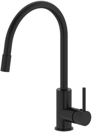 Смеситель для кухни IDDIS Kitchen 360 черный матовый (K36BLJ0i05) 