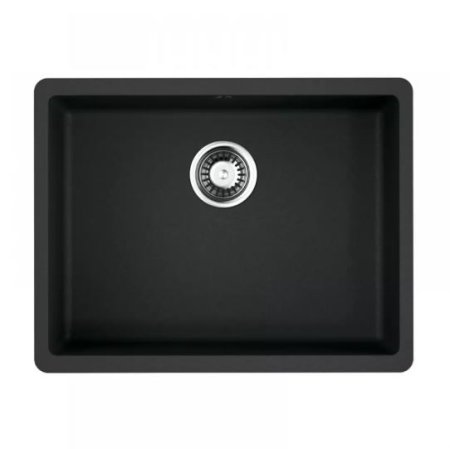 Мойка для кухни Omoikiri Kata-54-U-BL 4993410 Чёрная 