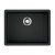 Мойка для кухни Omoikiri Kata-54-U-BL 4993410 Чёрная 