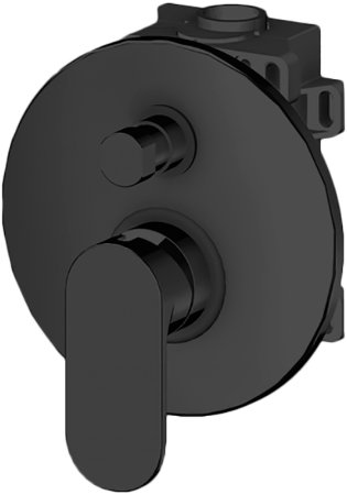 Смеситель для душа Gattoni H2Omix7000 7003470N0.CH Черный матовый 