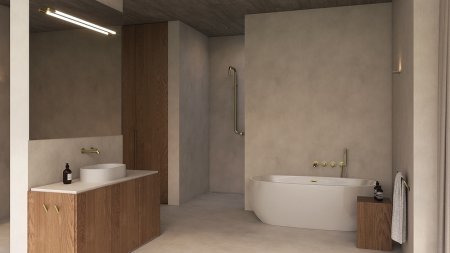 Раковина-чаша Deante Silia 55 CQS_AU6S Алебастр 