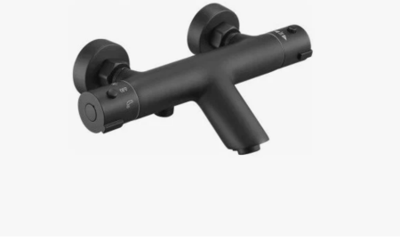 Смесител для душа ESKO с термостатом Mikros (T3054 Black) 