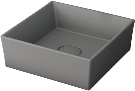 Раковина-чаша Bocchi Vessel 38 1173-006-0125 Серая матовая 