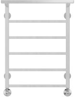 Водяной полотенцесушитель Terminus Контур П6 500x700 4660059582474 с полкой Хром