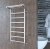 Водяной полотенцесушитель Terminus Контур П8 400х900 4660059582481 с полкой Хром 