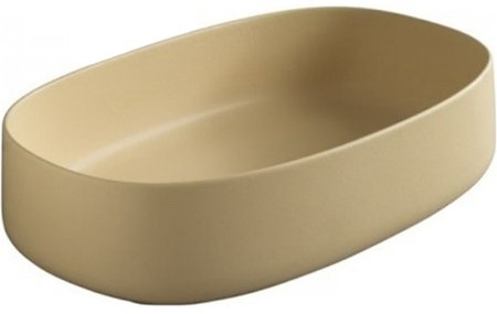 Раковина-чаша Artceram Cognac 55 COL003 12 00 Giallo zinco 