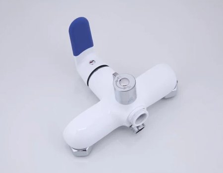 Смеситель для ванны Frap H34 F2234 универсальный Белый Хром 