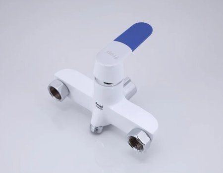 Смеситель для ванны Frap H34 F2234 универсальный Белый Хром 