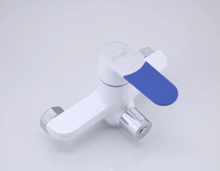 Смеситель для ванны Frap H34 F2234 универсальный Белый Хром 