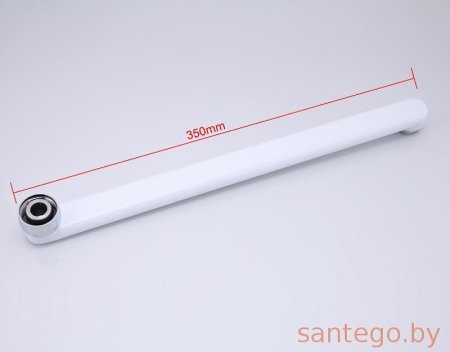 Смеситель для ванны Frap H34 F2234 универсальный Белый Хром 