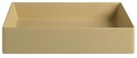 Раковина Artceram Scalino 55 SCL002 12 00 Giallo zinco