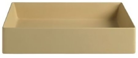 Раковина Artceram Scalino 55 SCL002 12 00 Giallo zinco 