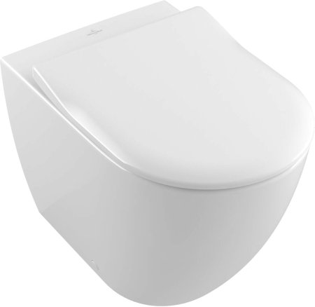 Унитаз приставной Villeroy & Boch Subway 2.0 5602R001 