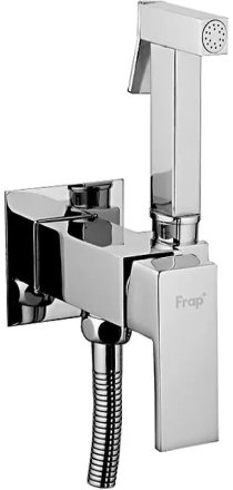 Гигиенический душ со смесителем Frap F7506 Хром 