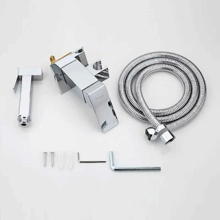 Гигиенический душ со смесителем Frap F7506 Хром 