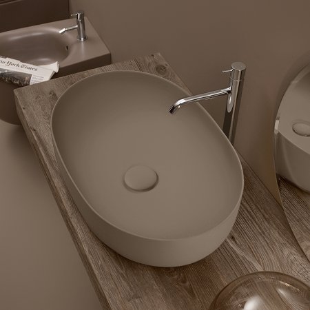 Раковина-чаша Kerasan Nolita 60 534388 Bruno matt 